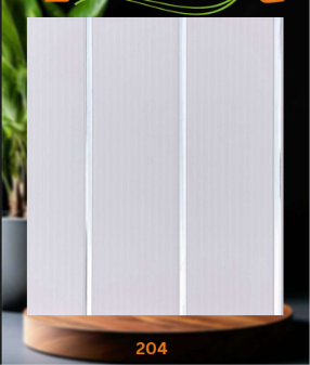 Ceiling panel 204 